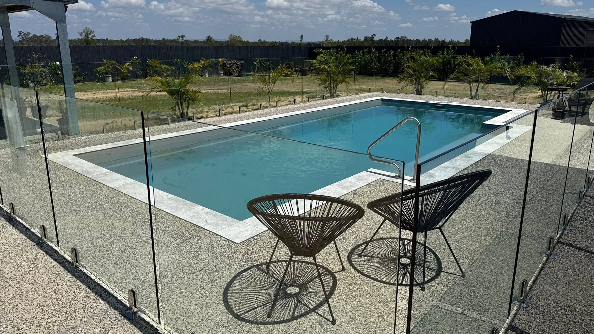Leisure Pools The Elegance 9.00m Silver Grey Leisure Pools Gladstone