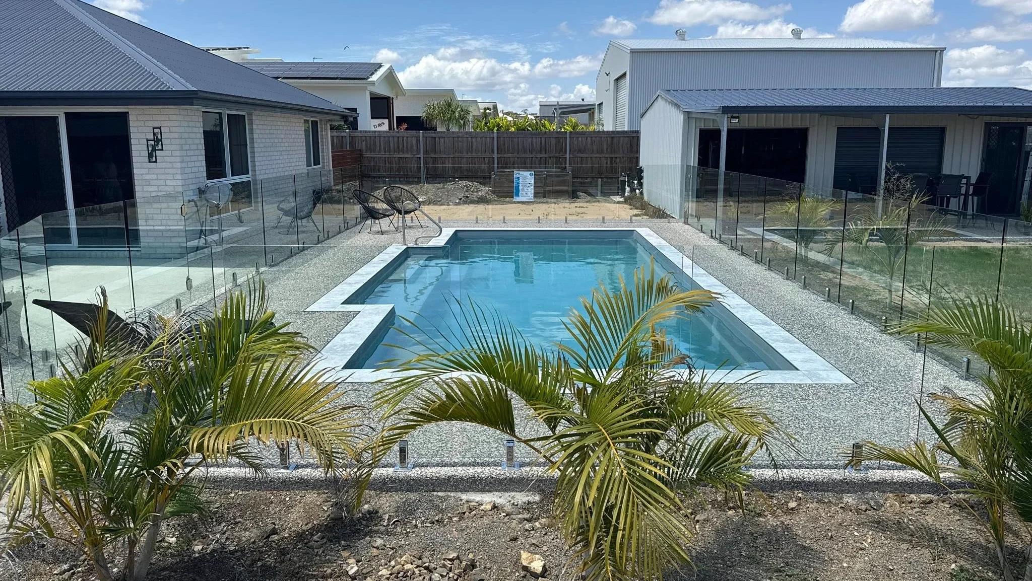 Leisure Pools The Elegance 9.00m Silver Grey Leisure Pools Gladstone