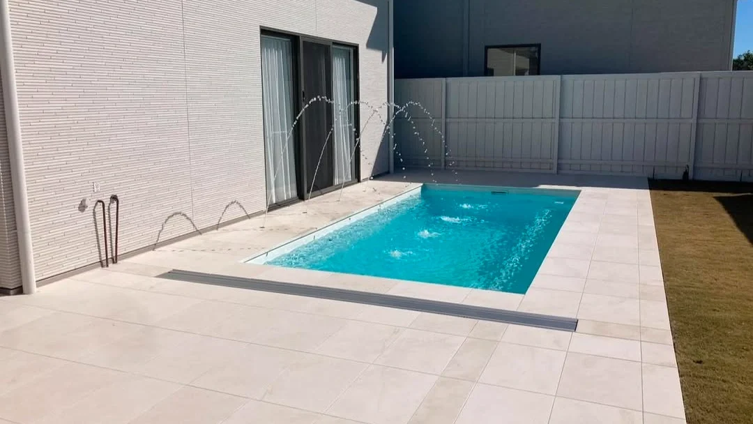 Leisure Pools The Harmony 6.00m Shimmer White LP Illawarra/Sydney