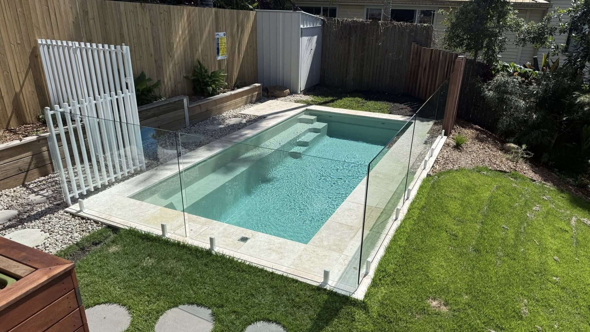 Leisure Pools The Harmony 6.00m Northern Rivers Pools