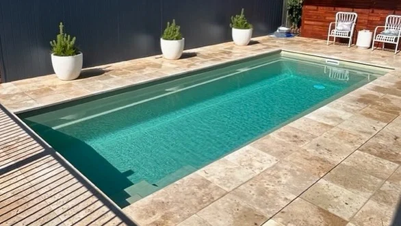 Leisure Pools The Harmony 7.00m Diamond Sand LP Wagga Wagga