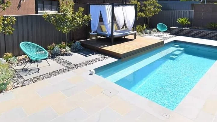 Leisure Pools The Harmony Silver Grey LP Melbourne Central