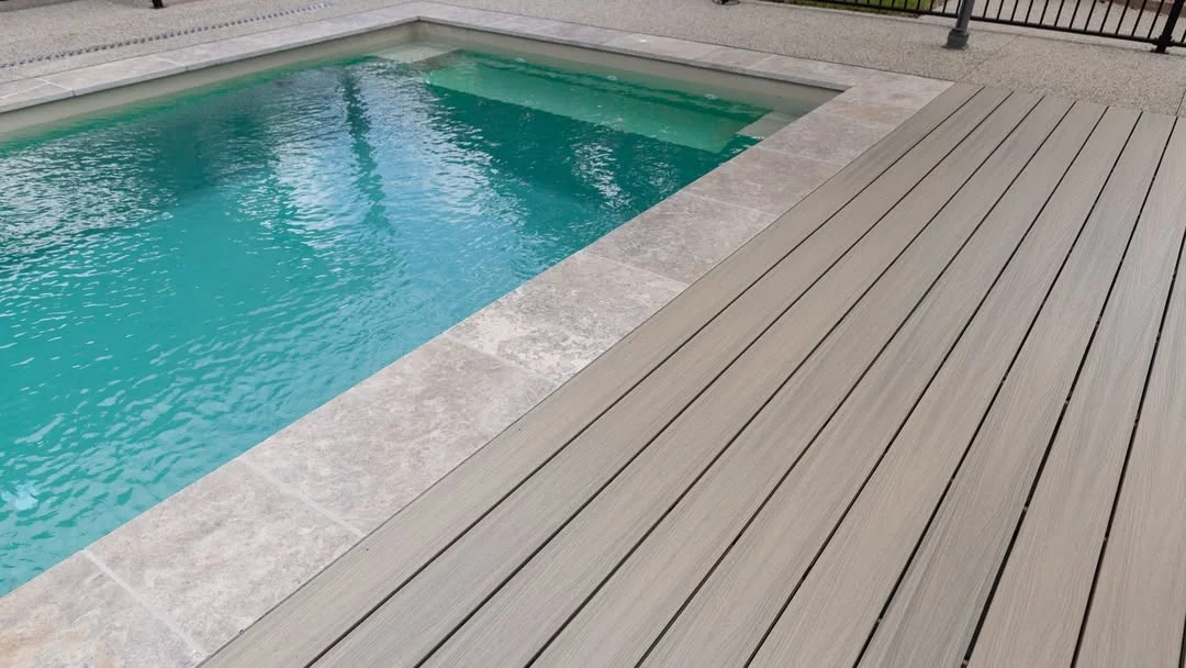 Leisure Pools The Platinum Plunge 4.50m Diamond Sand GV Unique Pools & Landscaping