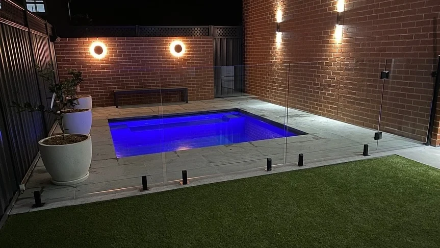 Leisure Pools The Platinum Plunge Graphite Grey LP Wagga Wagga