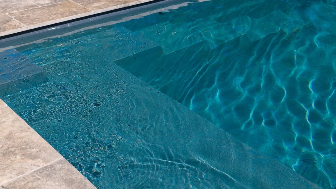 Leisure Pools The Precision 6.00m Graphite Grey GV Unique Pools & Landscaping
