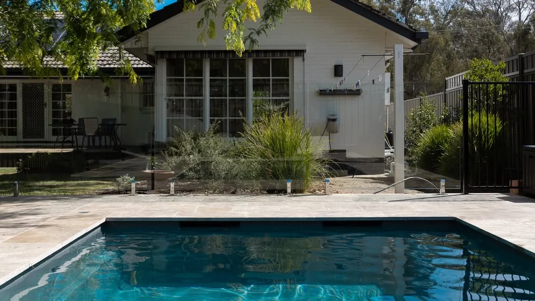 Leisure Pools The Precision 6.00m Graphite Grey GV Unique Pools & Landscaping
