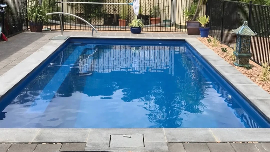 Leisure Pools The Reflection 8.00m Sapphire Blue LP Spencer Gulf