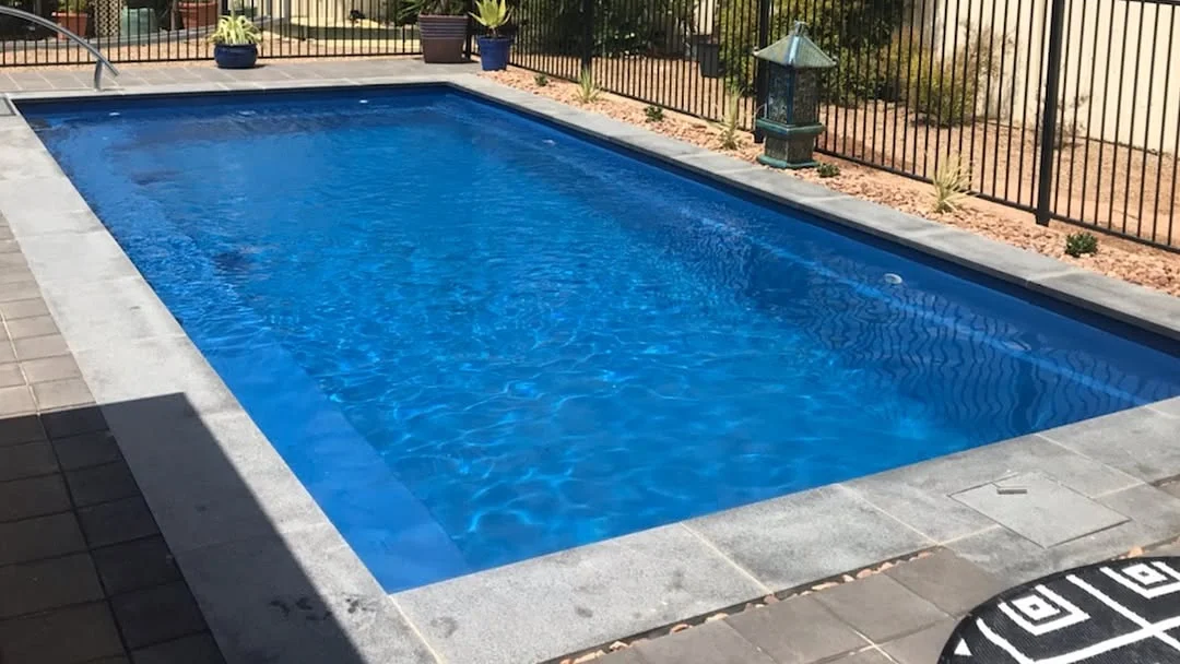 Leisure Pools The Reflection 8.00m Sapphire Blue LP Spencer Gulf