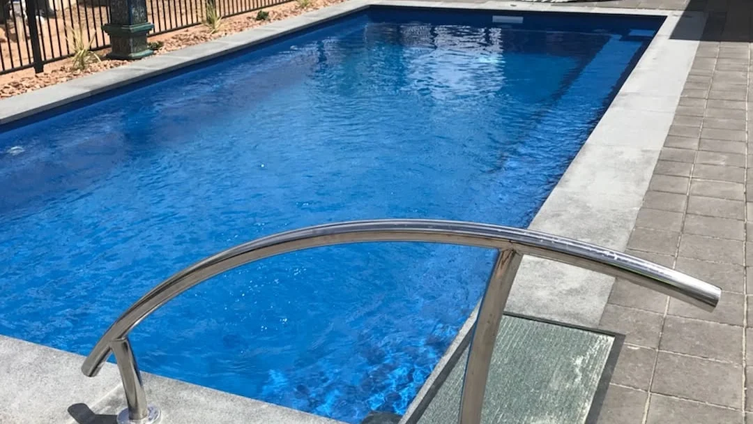 Leisure Pools The Reflection 8.00m Sapphire Blue LP Spencer Gulf