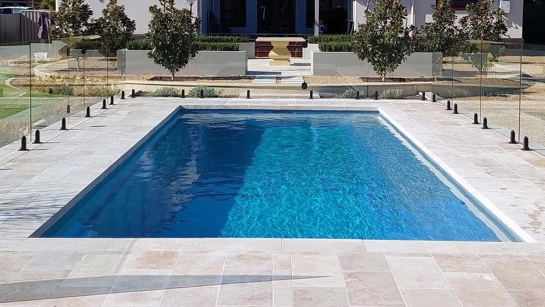 Leisure Pools The Reflection 9.00m Silver Grey Leisure Pools Barossa Valley