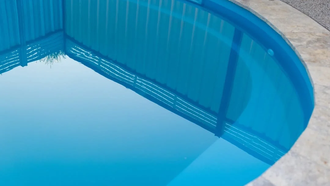 Leisure Pools The Tuscany 8.65m Crystal Blue GV Unique Pools & Landscaping