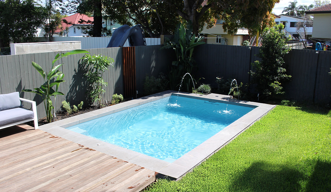 The Platinum Plunge 5.00m in Silver Grey LP North Brisbane