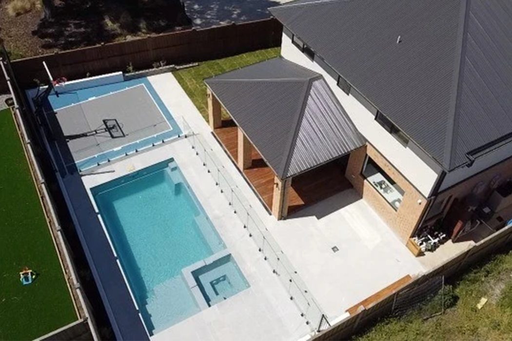 LP AU Absolute SilverGrey Westside Pools, Spas and Saunas 001Greenvale