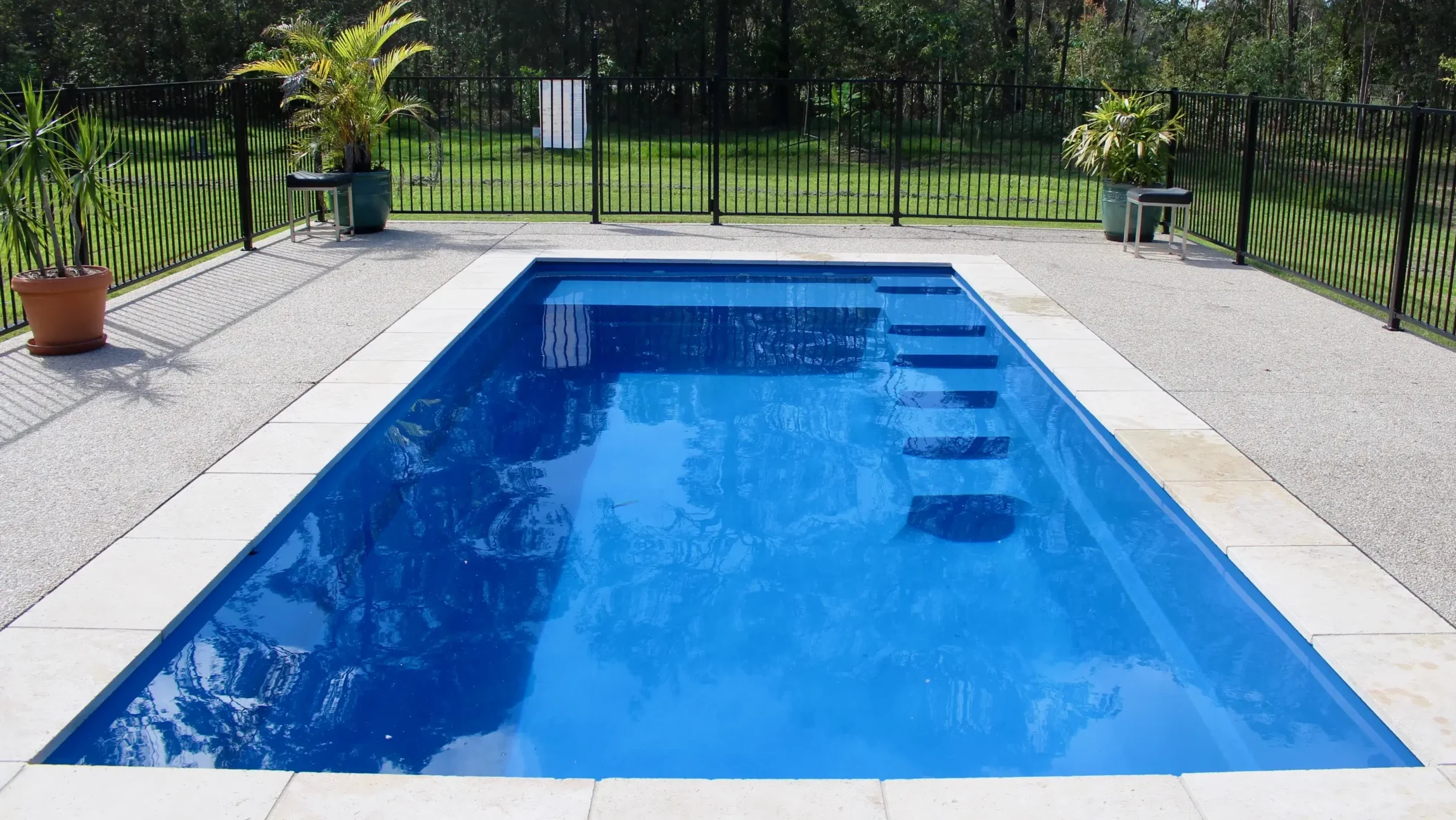 3. Europa – Sapphire Blue – Brisbane North – 7m Small Pool - The Precision