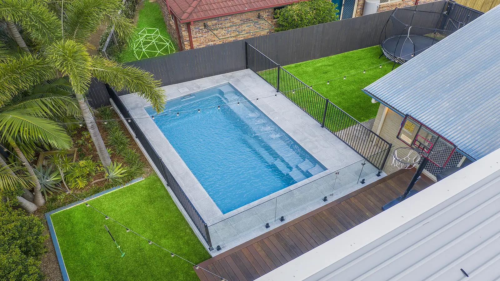 PHOTO LP AU Reflection 6 Silver Grey North Brisbane 2020 013 Small Pool - The Reflection