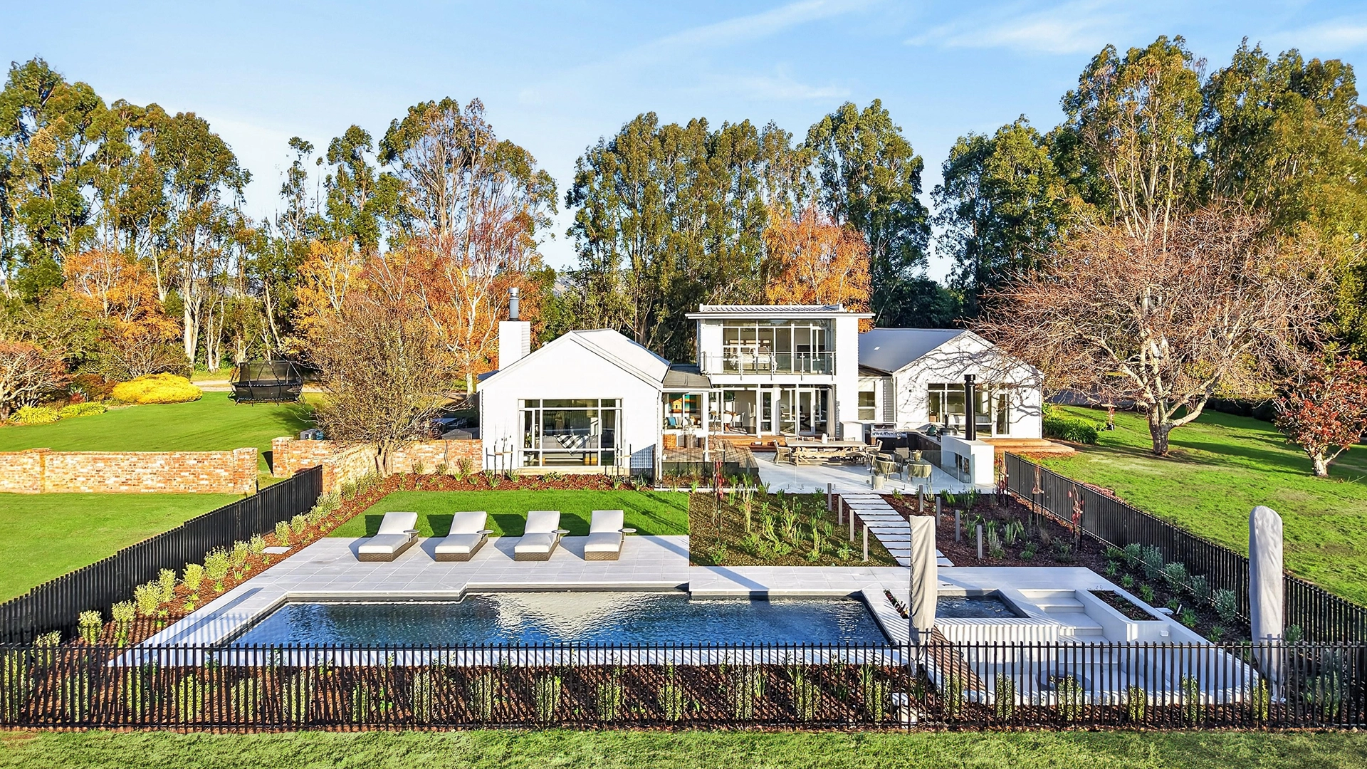 The Elegance 12.00m and The Amalfi Spa in Silver Grey installed by NZ Pools